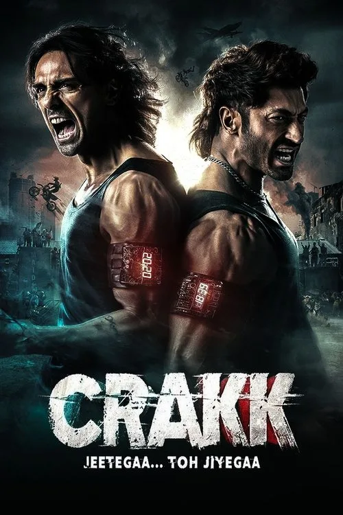 Crakk: Jeetega... Toh Jiyegaa (2024) poster