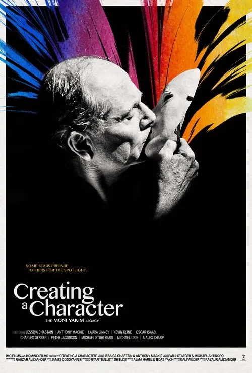 Creating a Character: The Moni Yakim Legacy (2020) poster