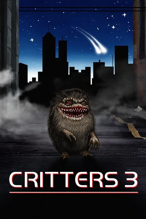 Critters 3 (1991) poster