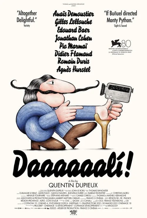 Daaaaaalí ! (2024) poster