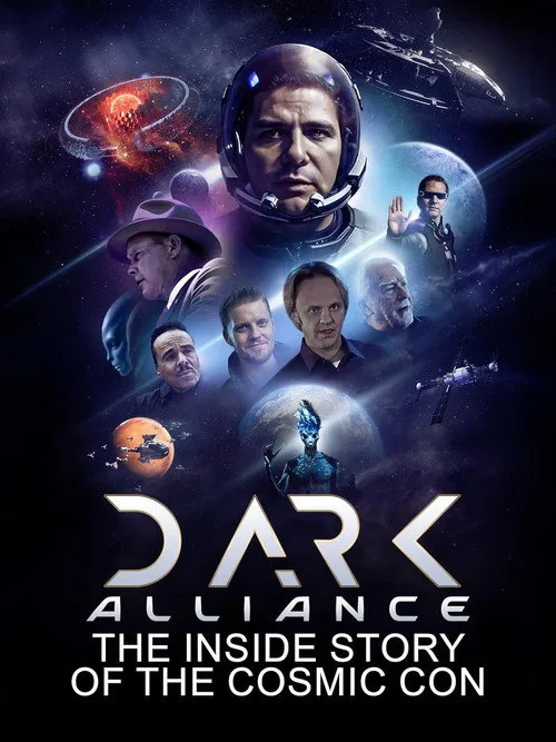 Dark Alliance: The Inside Story of the Cosmic Con (2024) poster