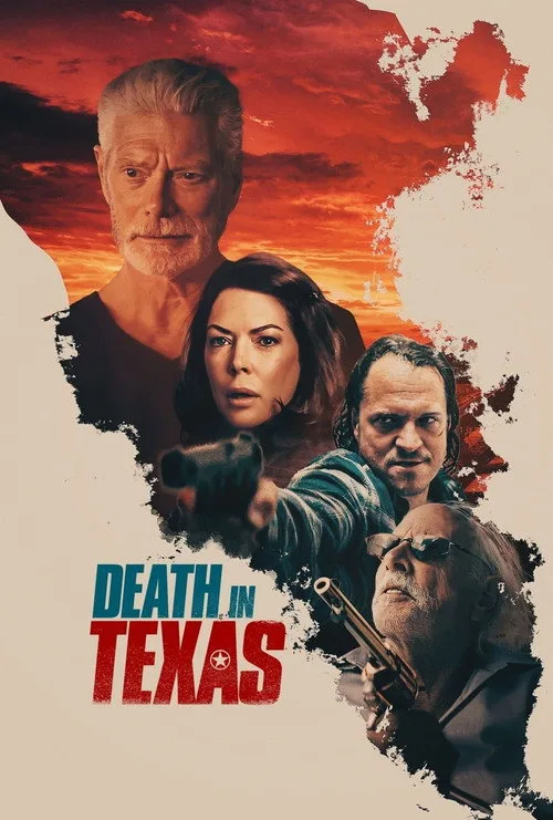 Death in Texas (2021) poster