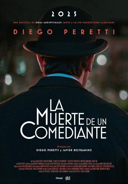 Death of a Comedian (2025) poster
