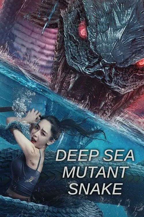 Deep Sea Mutant Snake (2022) poster