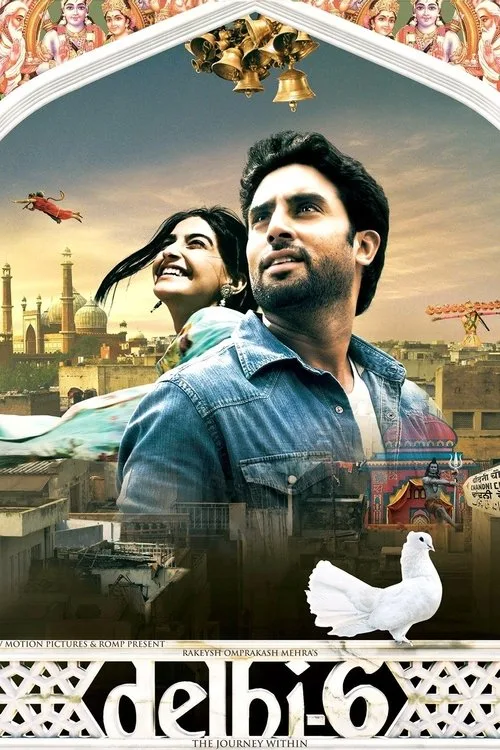 Delhi-6 (2009) poster