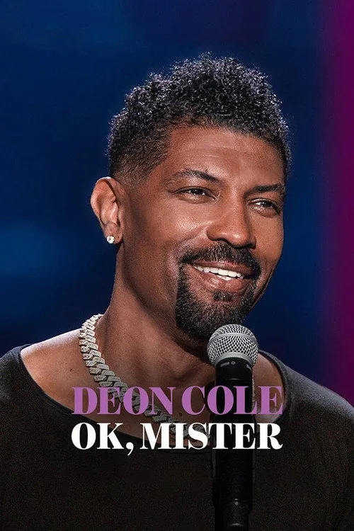 Deon Cole: Ok, Mister (2024) poster