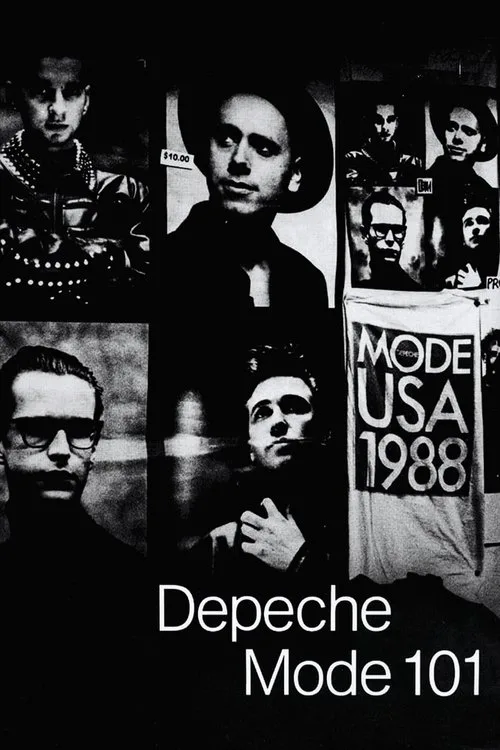 Depeche Mode: 101 (1989) poster