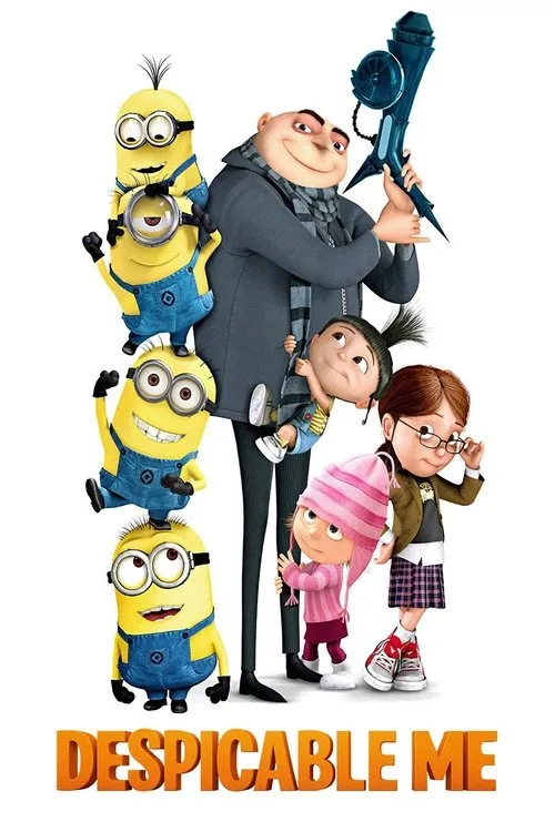 Despicable Me (2010) poster