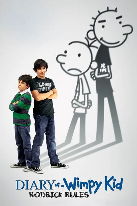 Diary of a Wimpy Kid: Rodrick Rules (2011) poster