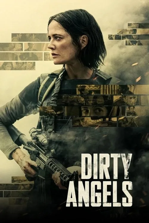 Dirty Angels (2024) poster