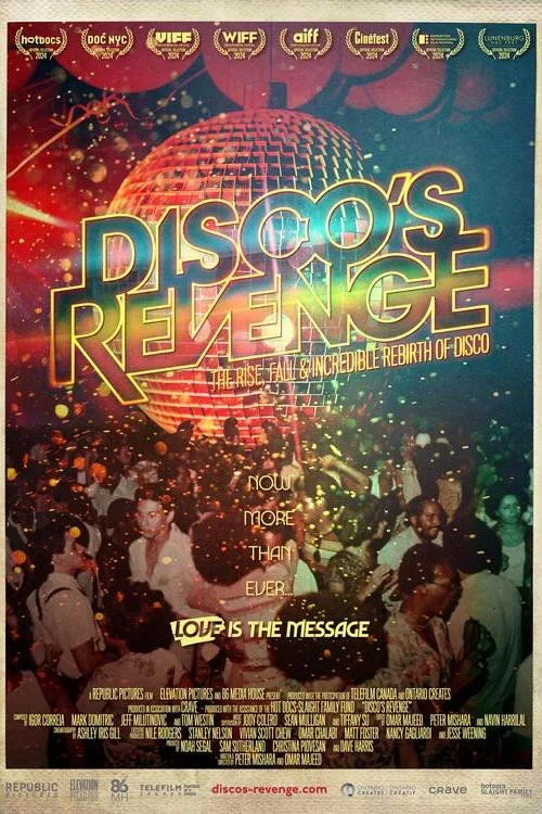 Disco’s Revenge (2024) poster