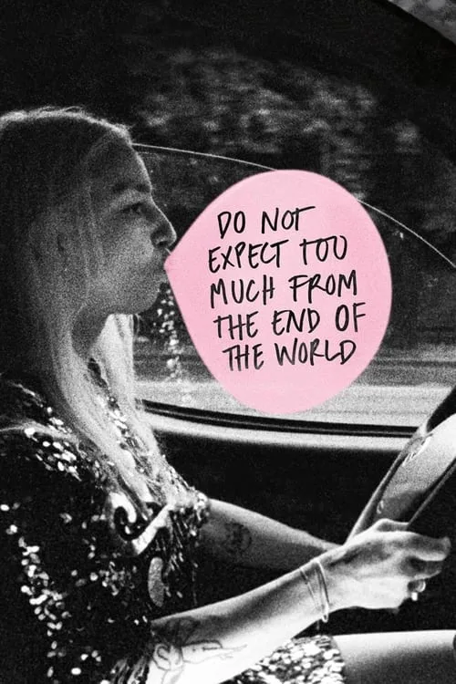 Do Not Expect Too Much from the End of the World (2023) poster