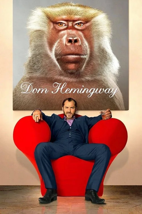 Dom Hemingway (2013) poster