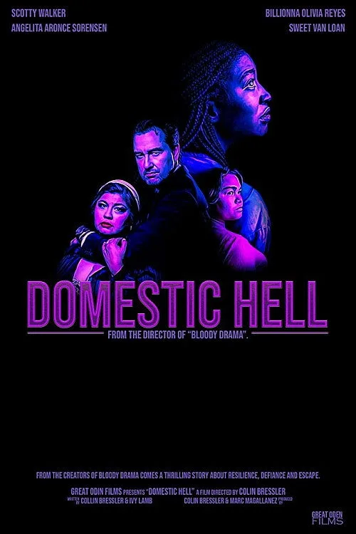 Domestic Hell (2018) poster