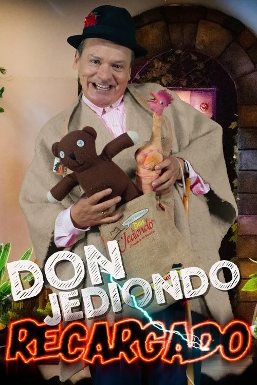 Don Jediondo Recharged (2025) poster