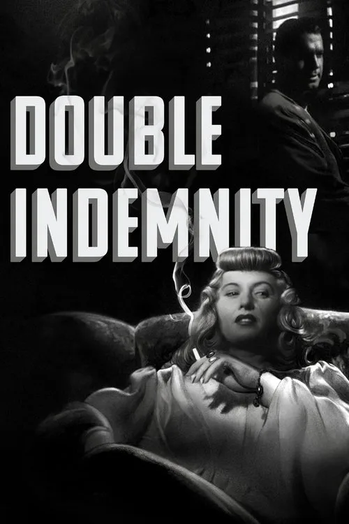 Double Indemnity (1944) poster