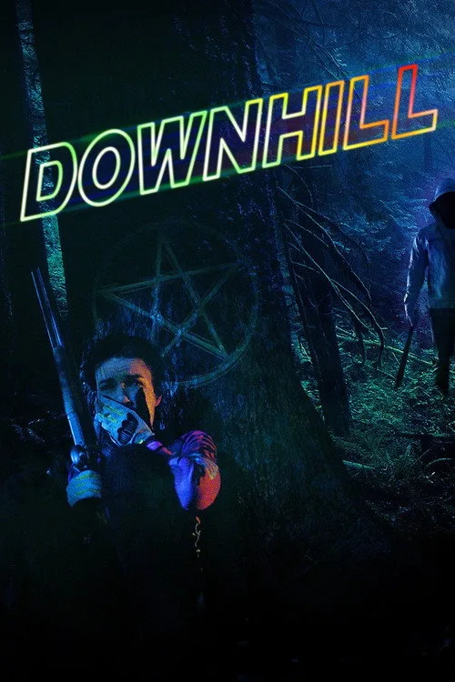 Downhill (2016) poster