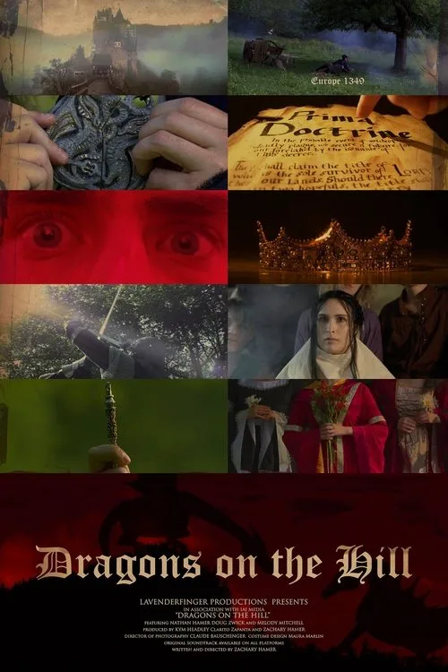 Dragons on the Hill (2024) poster