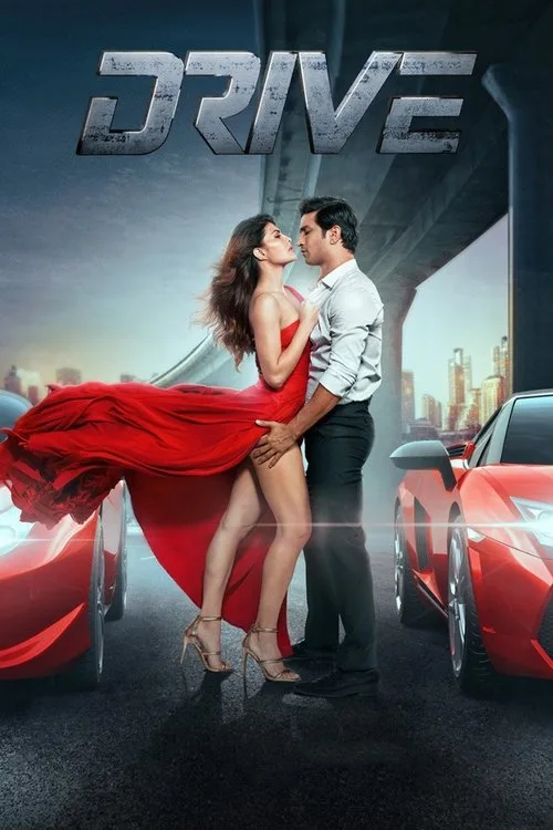 Drive (2019) poster