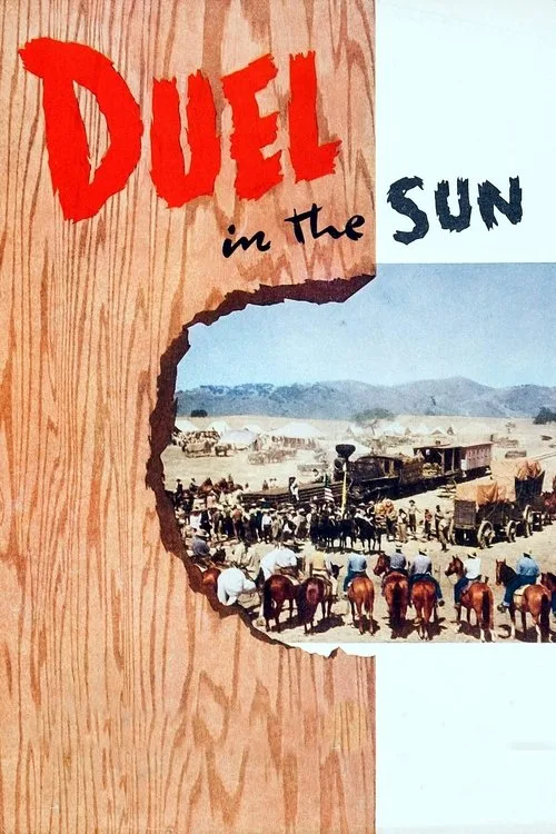 Duel in the Sun (1946) poster