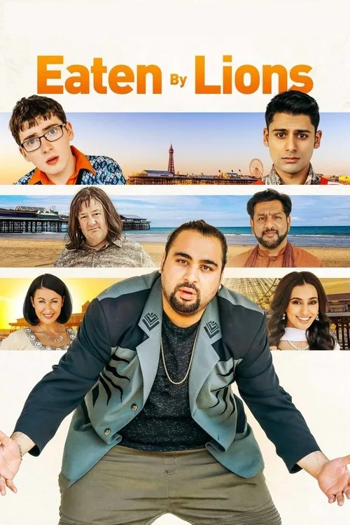 Eaten by Lions (2018) poster