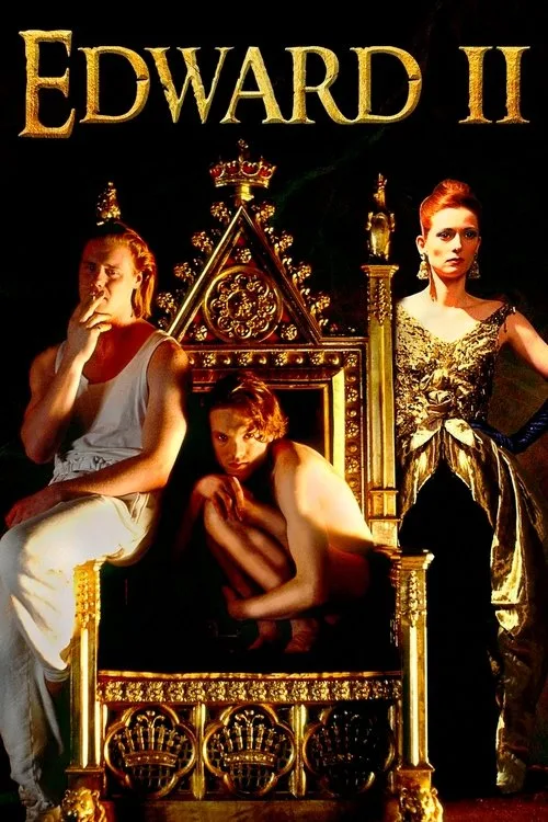 Edward II (1991) poster