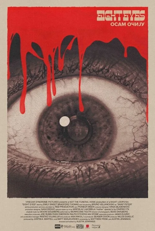 Eight Eyes (2024) poster