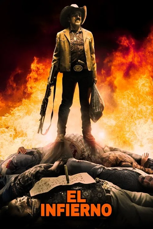 El Infierno (2010) poster