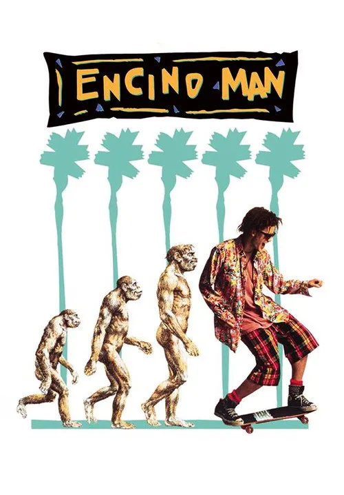 Encino Man (1992) poster