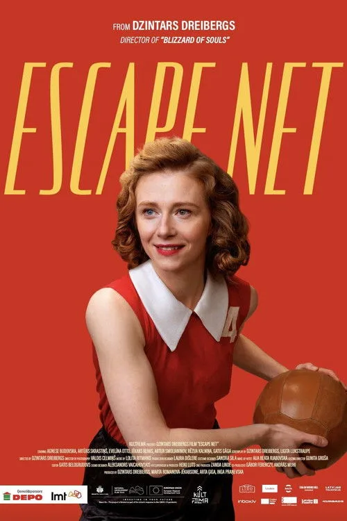 Escape Net (2025) poster