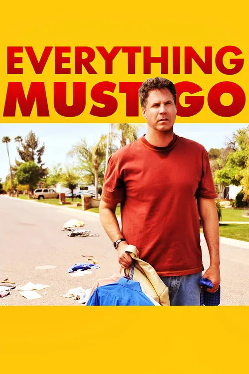Everything Must Go (2010) poster