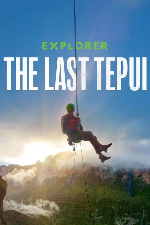 Explorer: The Last Tepui (2022) poster
