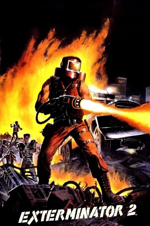 Exterminator 2 (1984) poster
