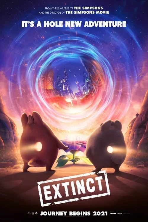 Extinct (2021) poster