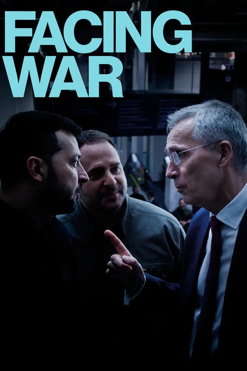 Facing War (2025) poster