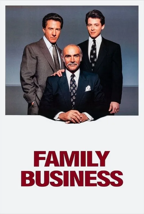 Family Business (1989) poster