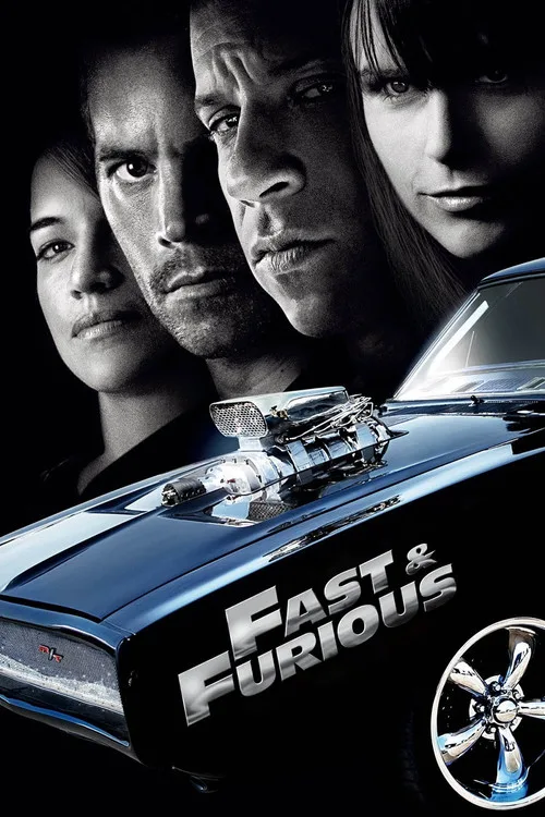 Fast & Furious (2009) poster
