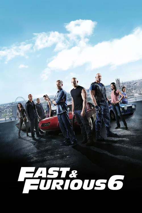 Fast & Furious 6 (2013) poster