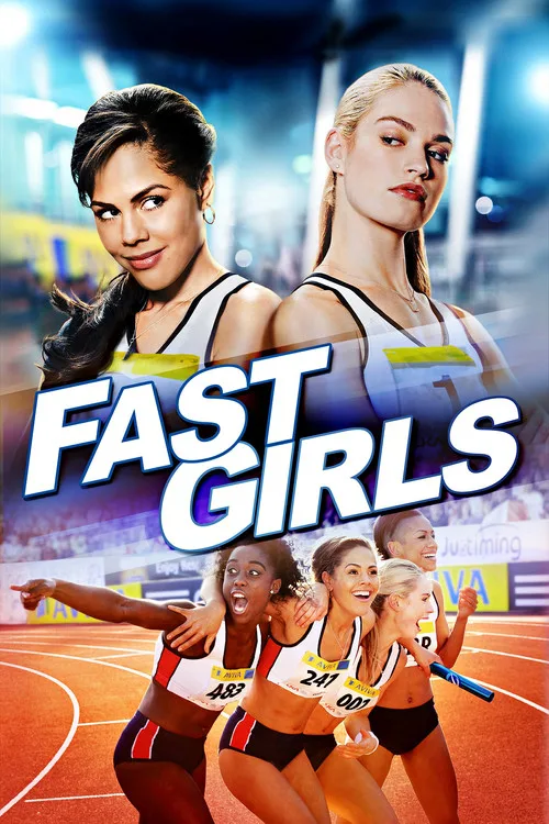 Fast Girls (2012) poster