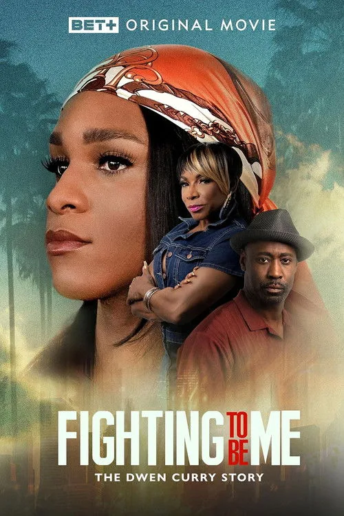 Fighting to Be Me: The Dwen Curry Story (2025) poster