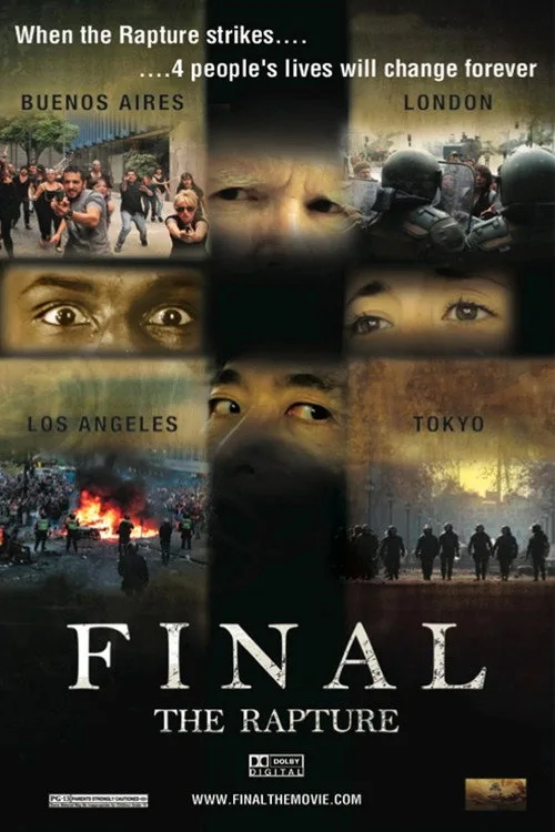 Final: The Rapture (2013) poster