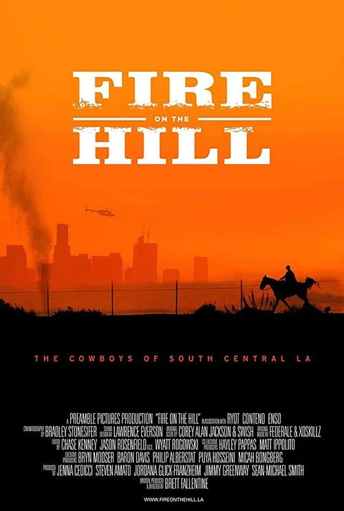 Fire on the Hill (2018) poster