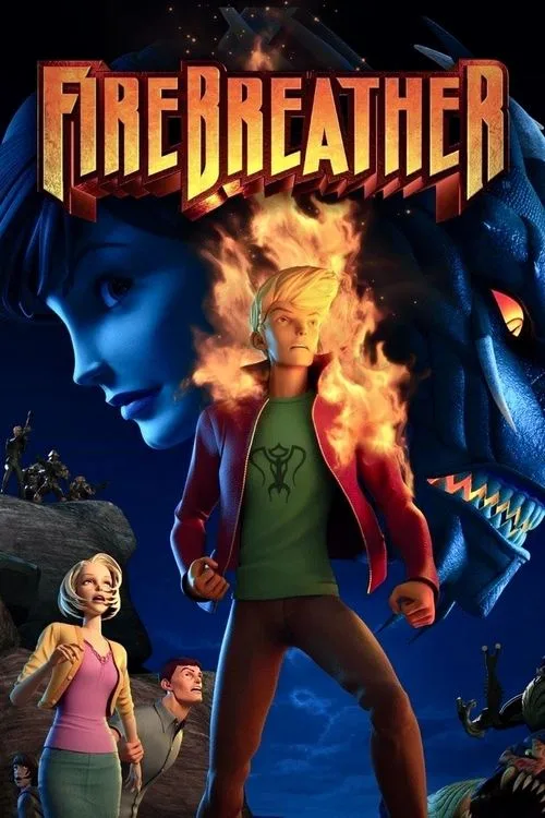 Firebreather (2010) poster