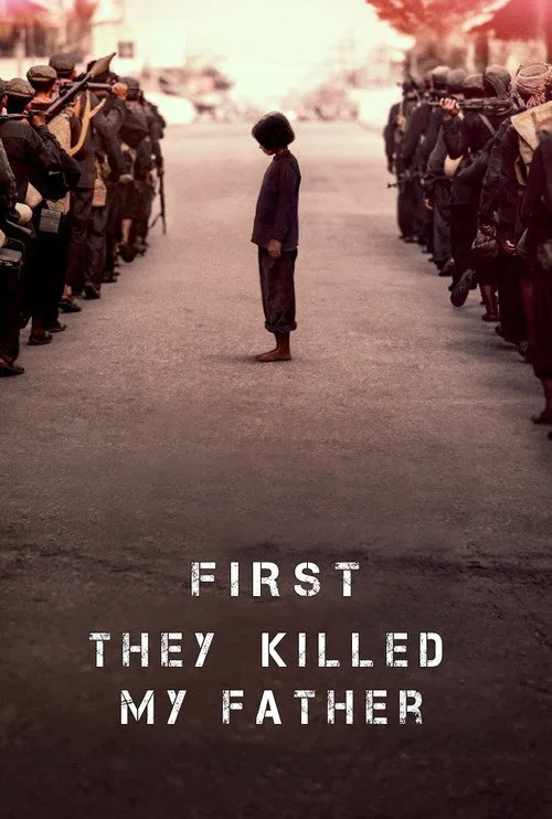 First They Killed My Father (2017) poster