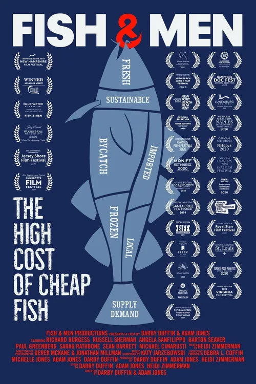 Fish & Men (2019) poster