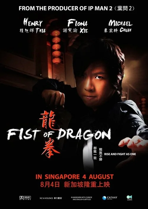 Fist of Dragon (2011) poster