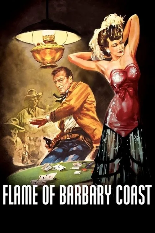 Flame of Barbary Coast (1945) poster