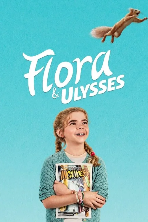 Flora & Ulysses (2021) poster