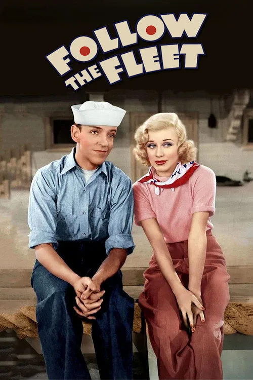Follow the Fleet (1936) poster