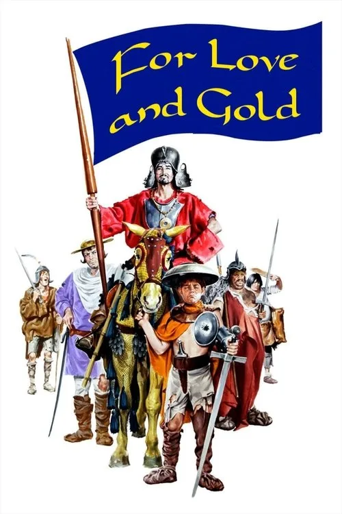 For Love and Gold (1966) poster